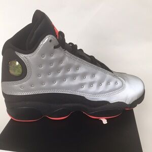 Air Jordan 13 3M-Reflective (GS Size 6)